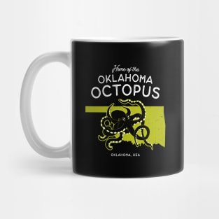 Home of the OK Octopus - Oklahoma, USA Cryptid Mug